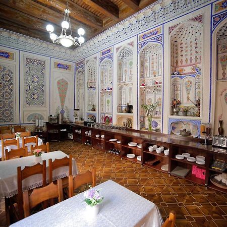 Kavsar Boutique Hotel Buhara Kültér fotó