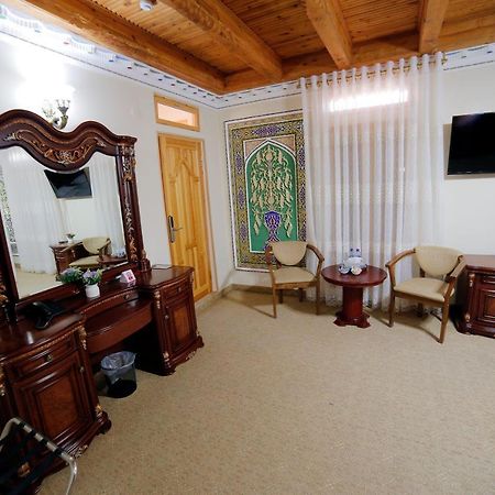 Kavsar Boutique Hotel Buhara Kültér fotó