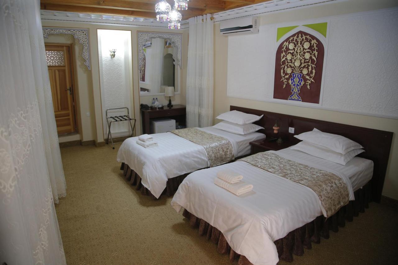 Kavsar Boutique Hotel Buhara Kültér fotó