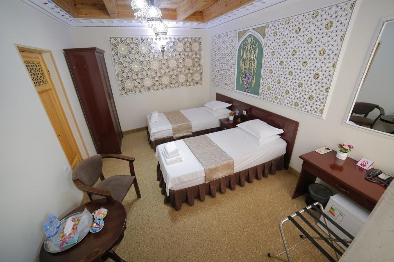 Kavsar Boutique Hotel Buhara Kültér fotó