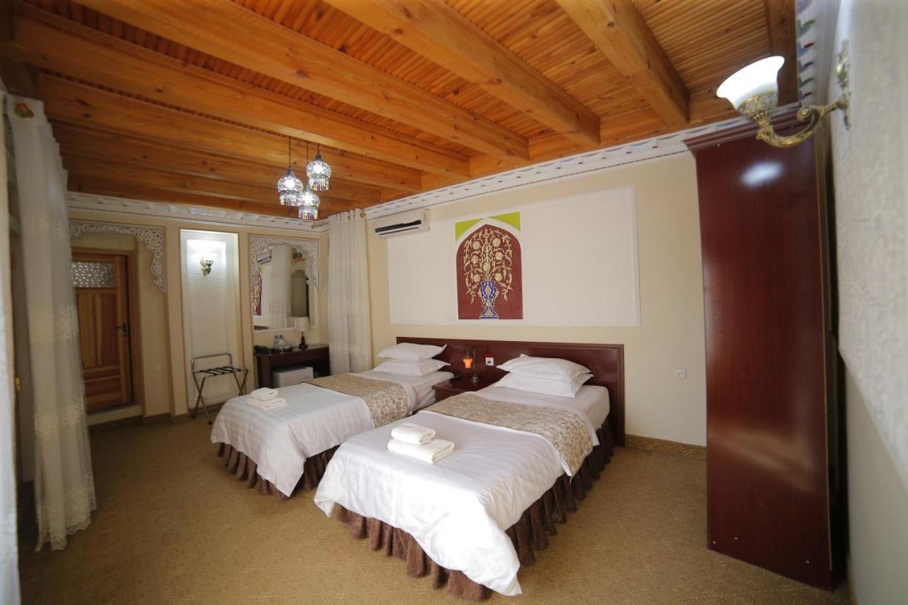 Kavsar Boutique Hotel Buhara Kültér fotó