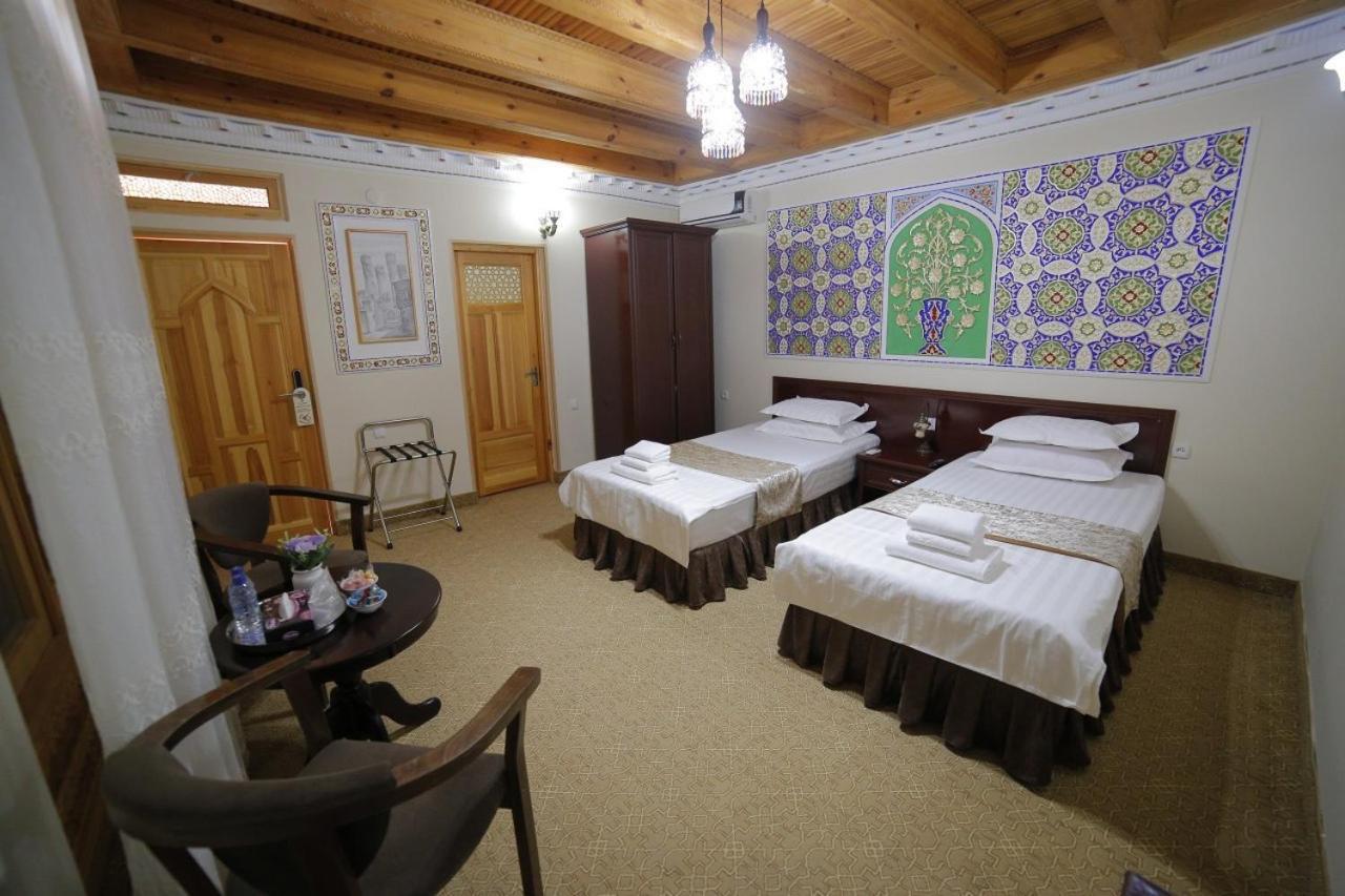 Kavsar Boutique Hotel Buhara Kültér fotó