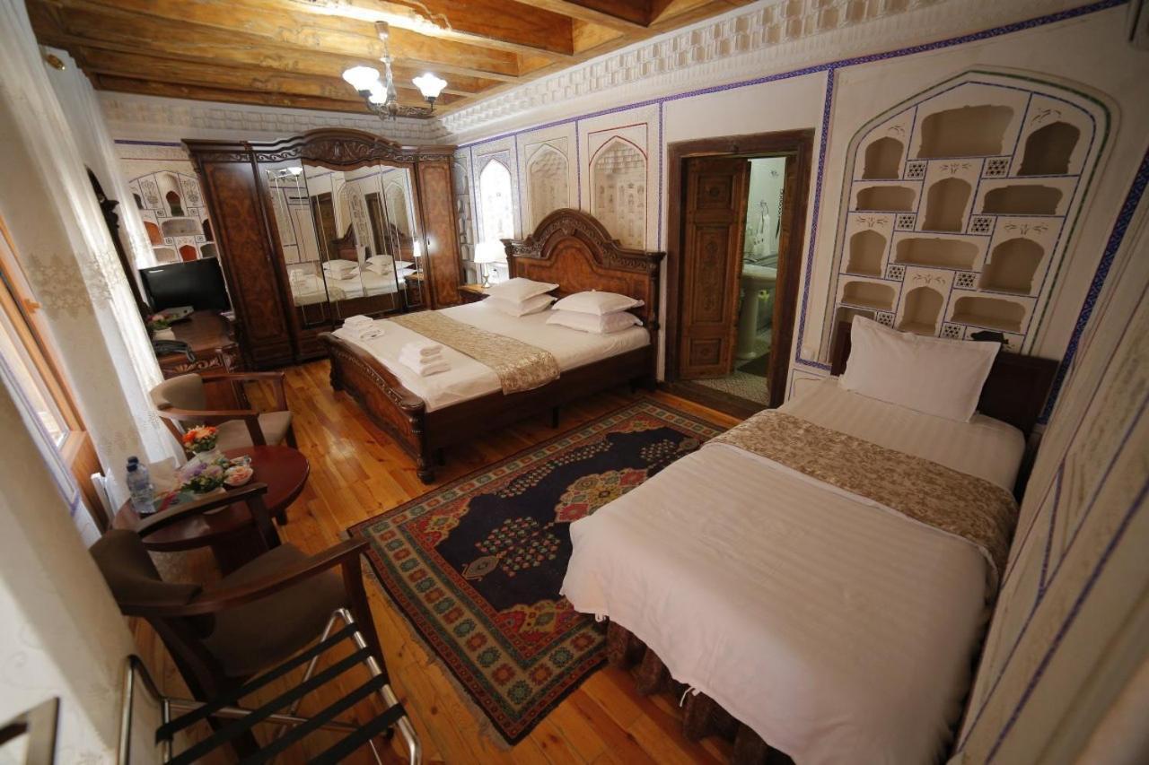 Kavsar Boutique Hotel Buhara Kültér fotó