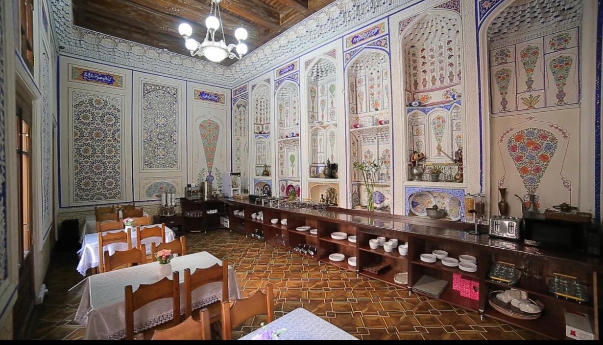 Kavsar Boutique Hotel Buhara Kültér fotó