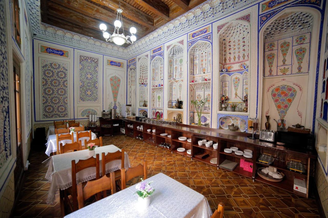 Kavsar Boutique Hotel Buhara Kültér fotó