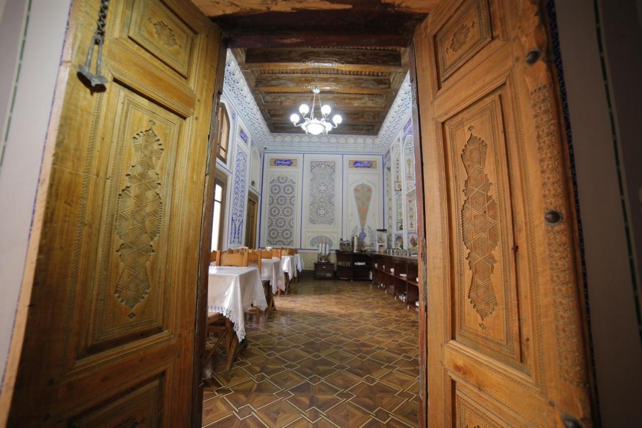 Kavsar Boutique Hotel Buhara Kültér fotó