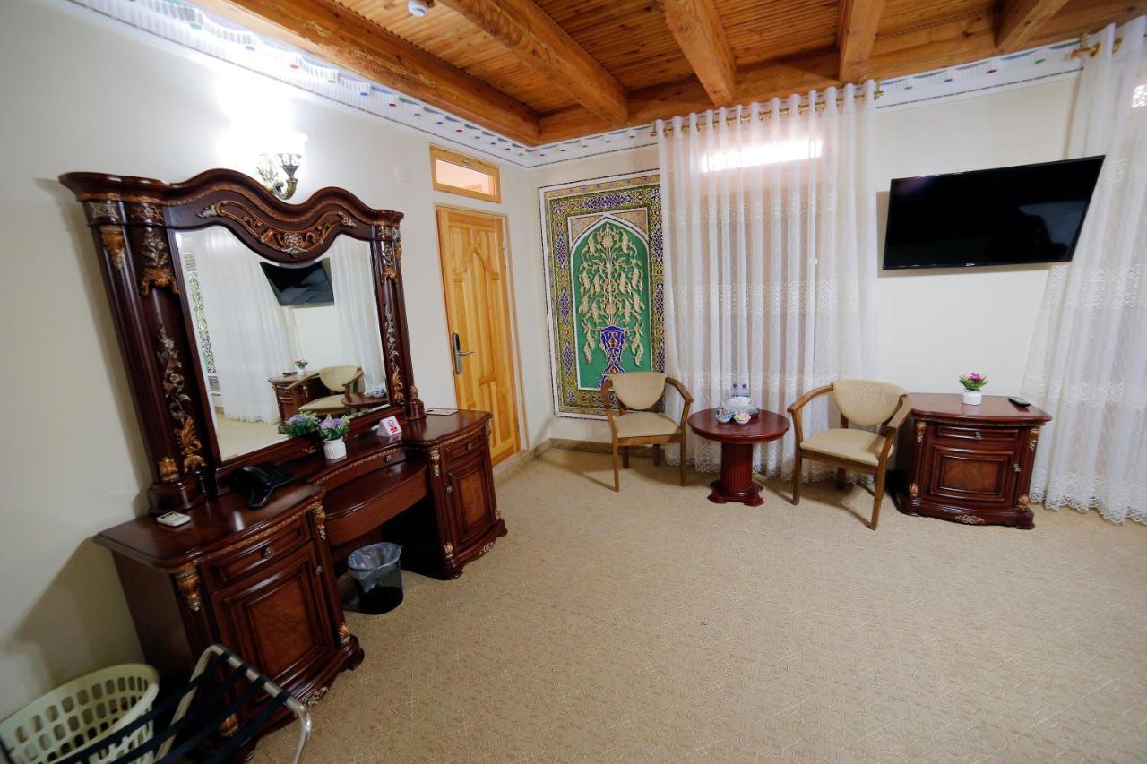 Kavsar Boutique Hotel Buhara Kültér fotó