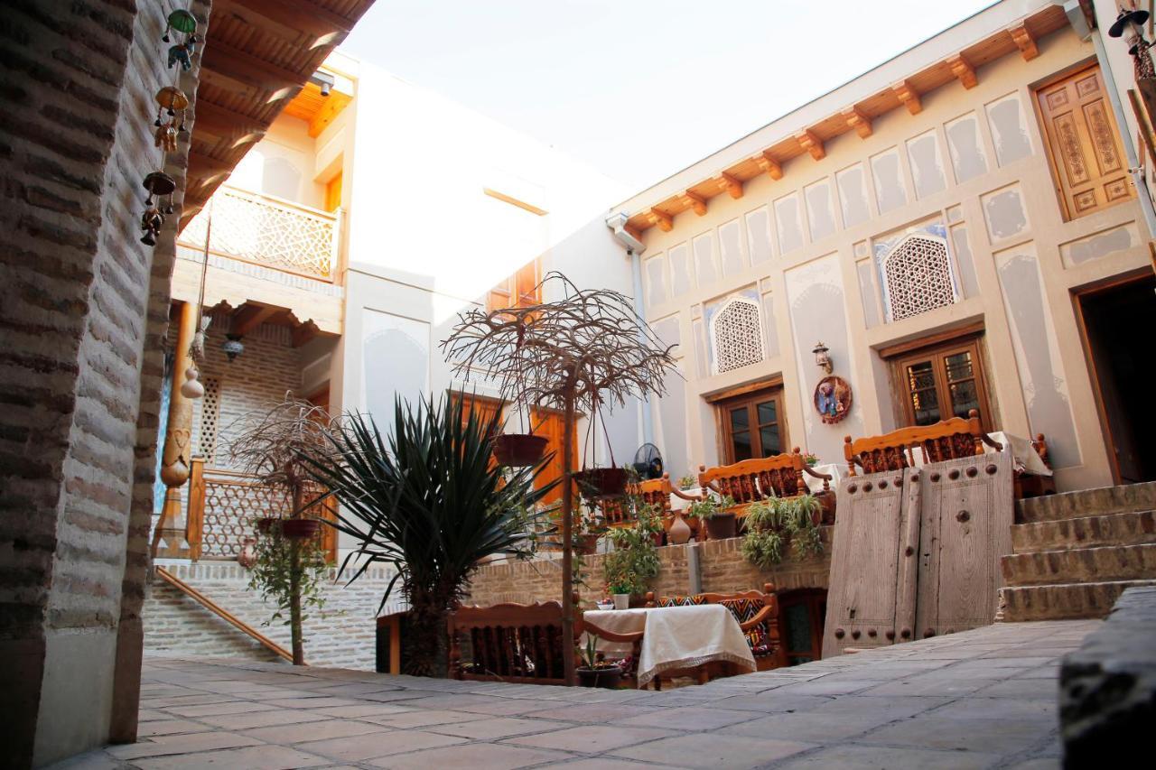 Kavsar Boutique Hotel Buhara Kültér fotó