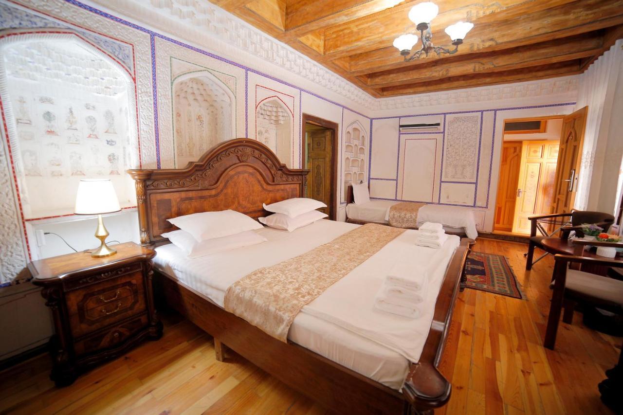 Kavsar Boutique Hotel Buhara Kültér fotó