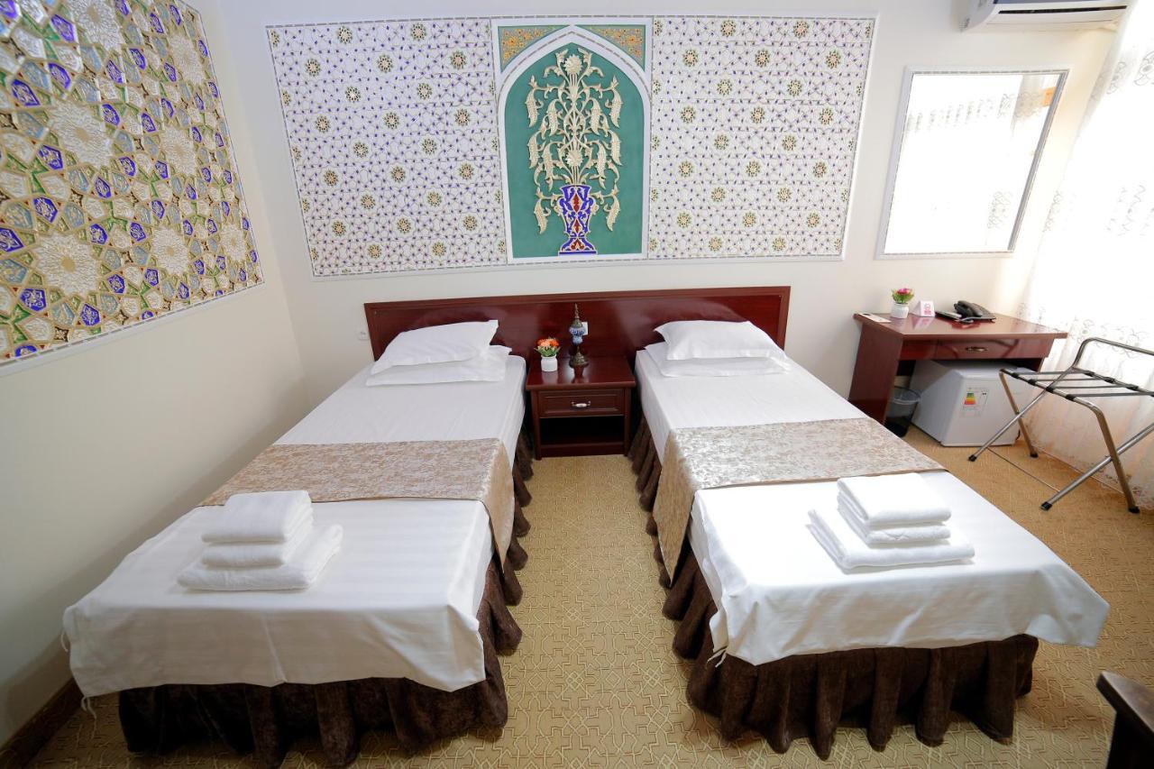 Kavsar Boutique Hotel Buhara Kültér fotó