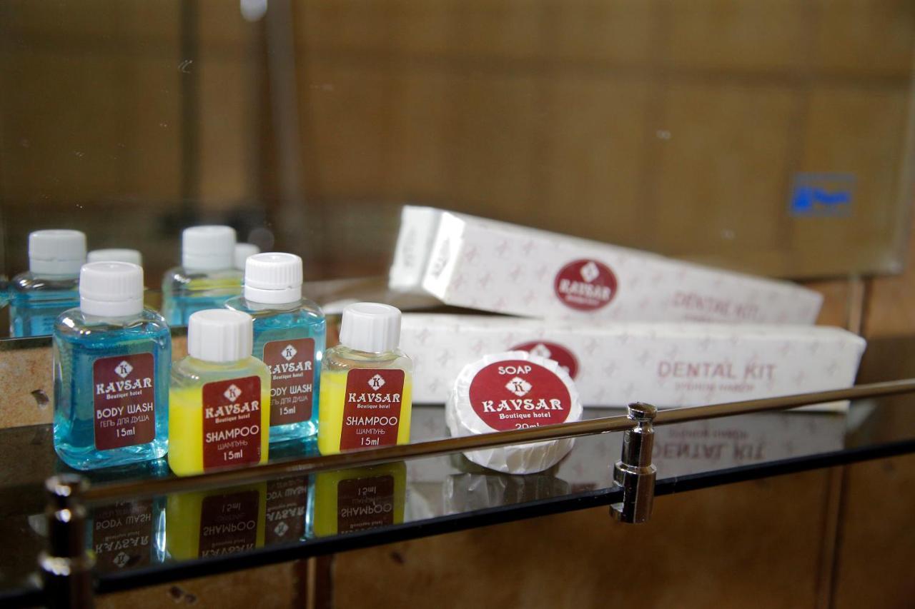 Kavsar Boutique Hotel Buhara Kültér fotó