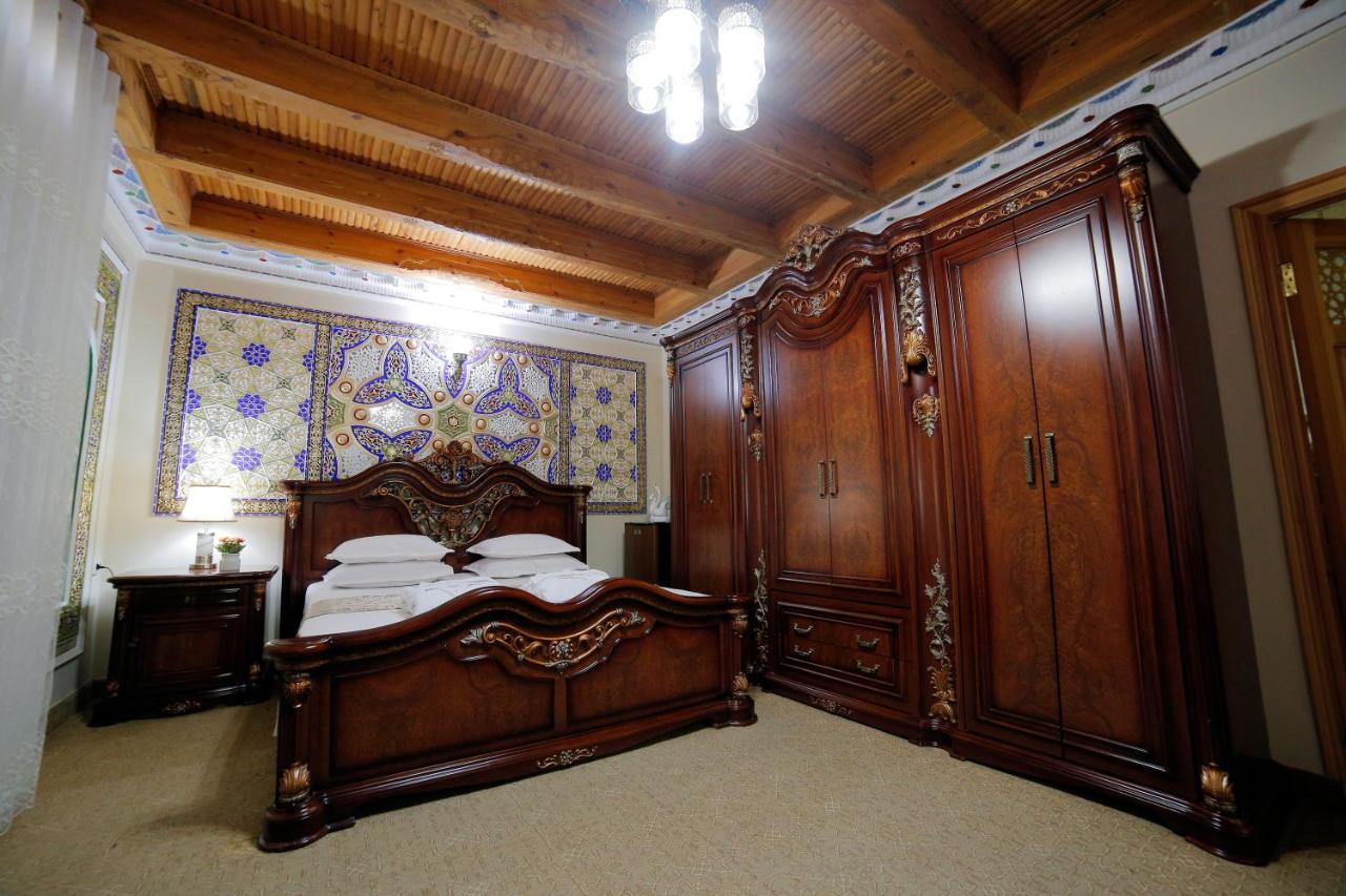 Kavsar Boutique Hotel Buhara Kültér fotó