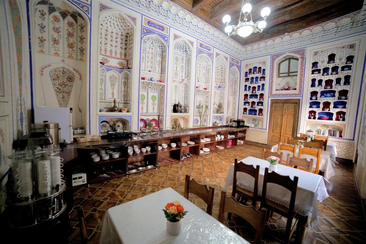 Kavsar Boutique Hotel Buhara Kültér fotó