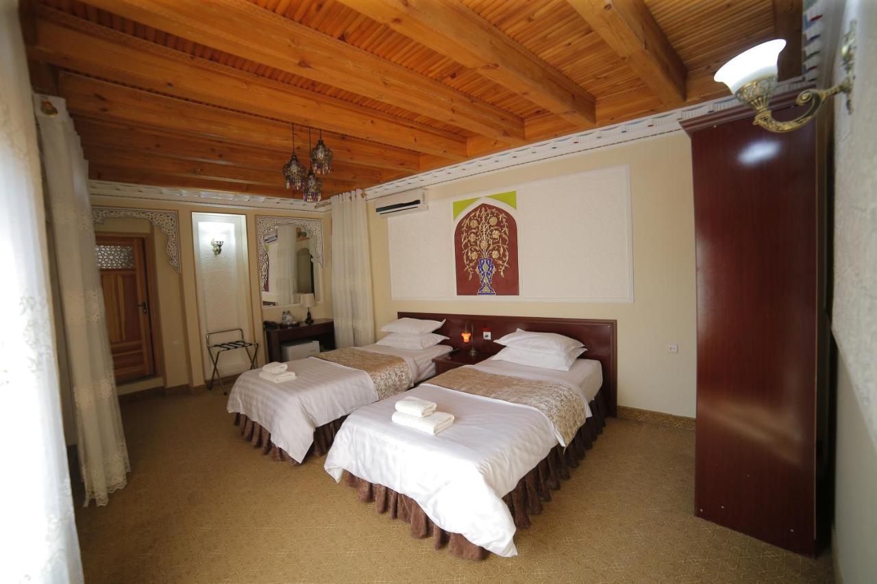 Kavsar Boutique Hotel Buhara Kültér fotó