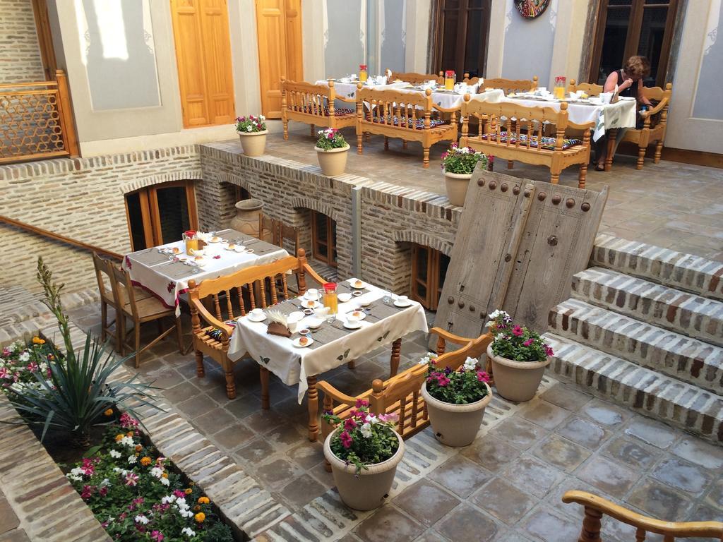 Kavsar Boutique Hotel Buhara Kültér fotó