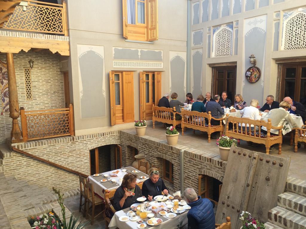 Kavsar Boutique Hotel Buhara Kültér fotó