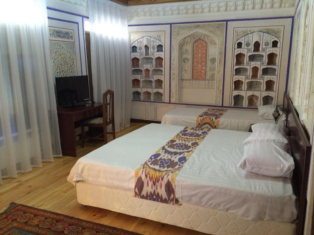 Kavsar Boutique Hotel Buhara Szoba fotó