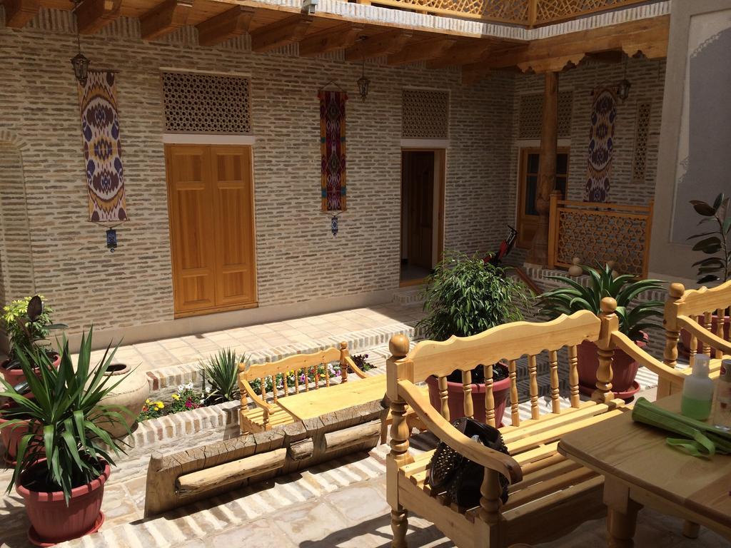Kavsar Boutique Hotel Buhara Kültér fotó