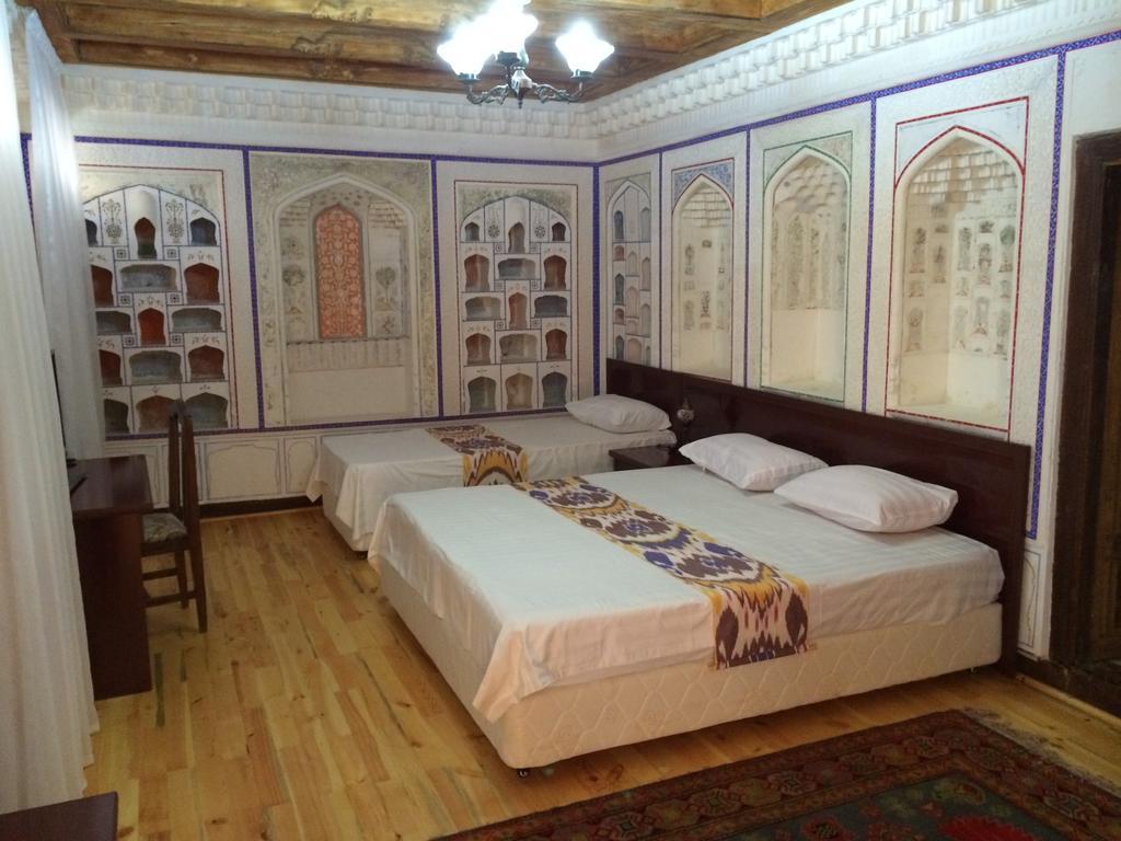 Kavsar Boutique Hotel Buhara Szoba fotó