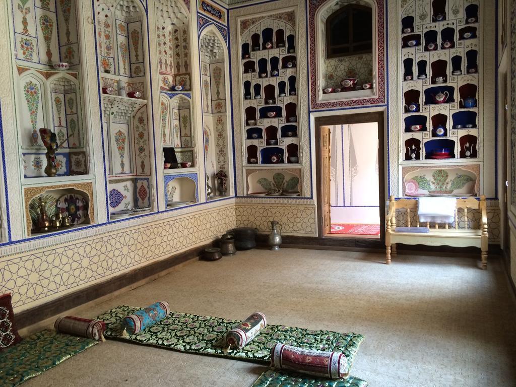 Kavsar Boutique Hotel Buhara Kültér fotó