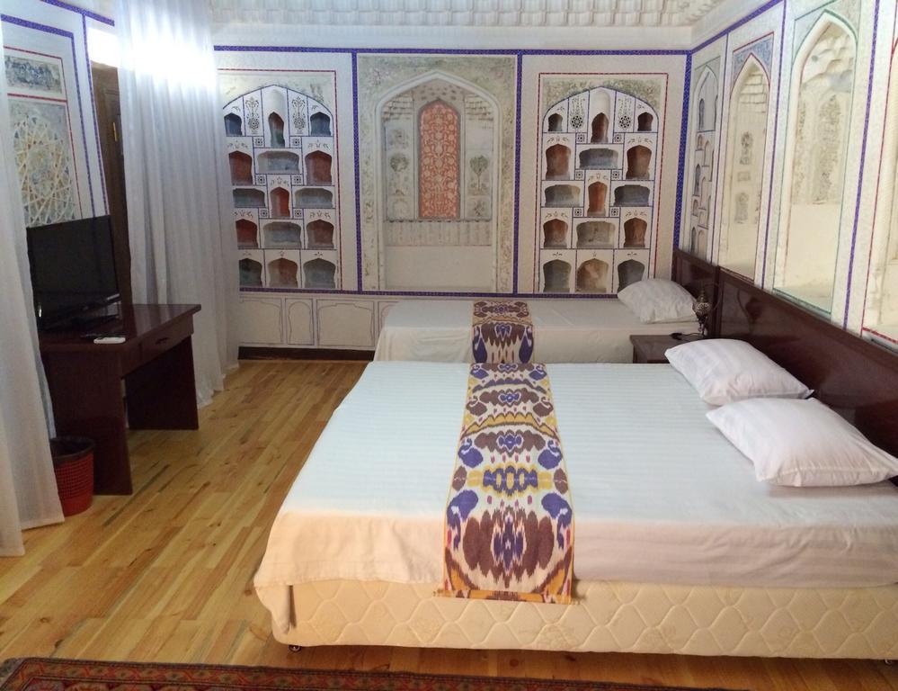 Kavsar Boutique Hotel Buhara Szoba fotó