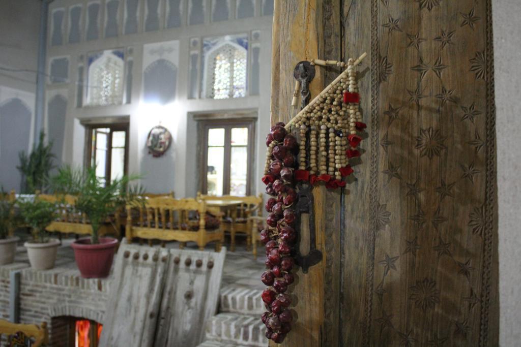 Kavsar Boutique Hotel Buhara Kültér fotó