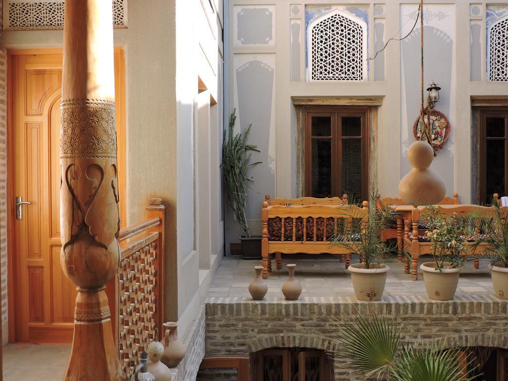 Kavsar Boutique Hotel Buhara Kültér fotó