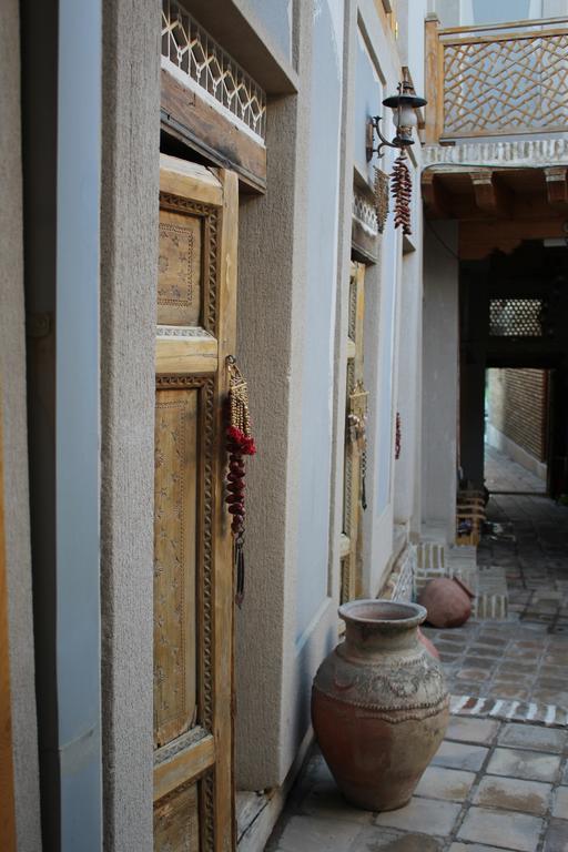 Kavsar Boutique Hotel Buhara Kültér fotó