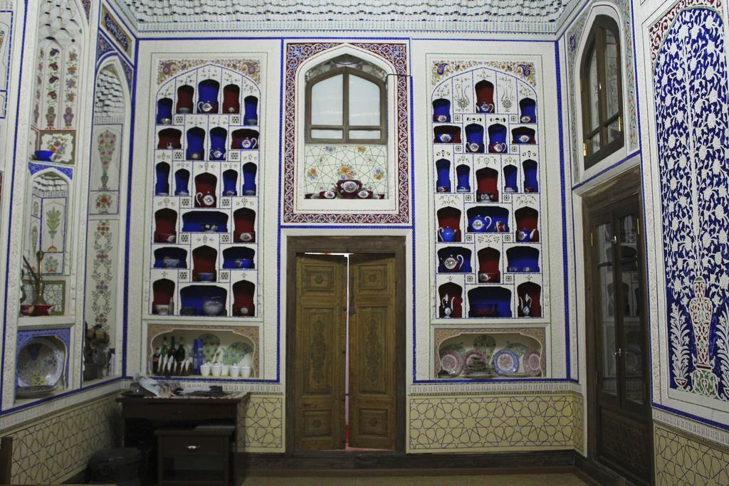 Kavsar Boutique Hotel Buhara Kültér fotó