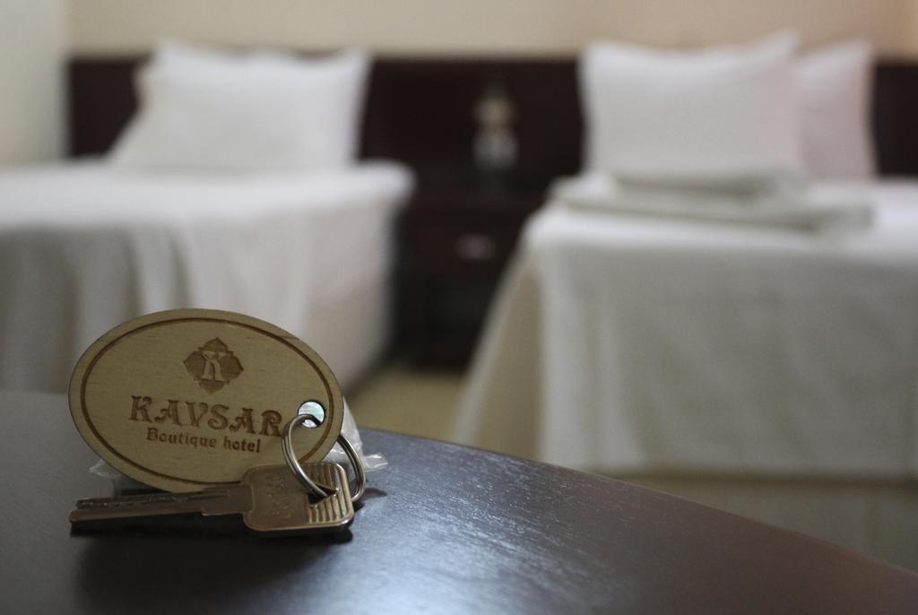 Kavsar Boutique Hotel Buhara Kültér fotó