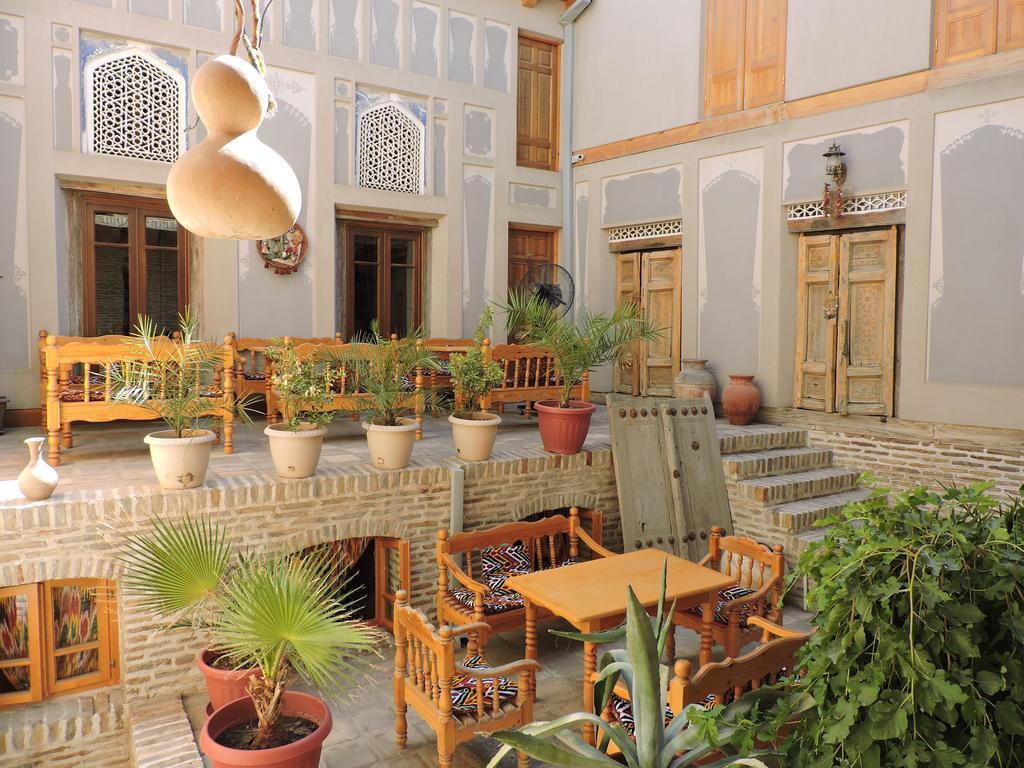 Kavsar Boutique Hotel Buhara Kültér fotó
