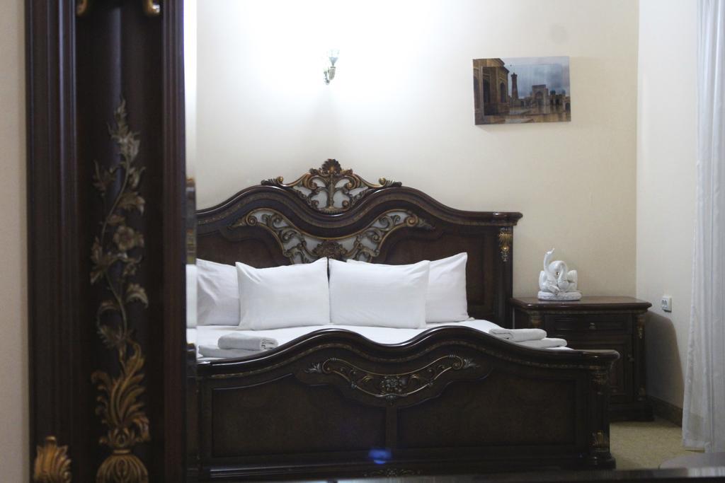 Kavsar Boutique Hotel Buhara Kültér fotó