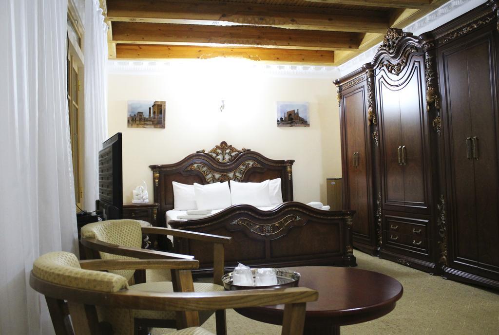 Kavsar Boutique Hotel Buhara Kültér fotó